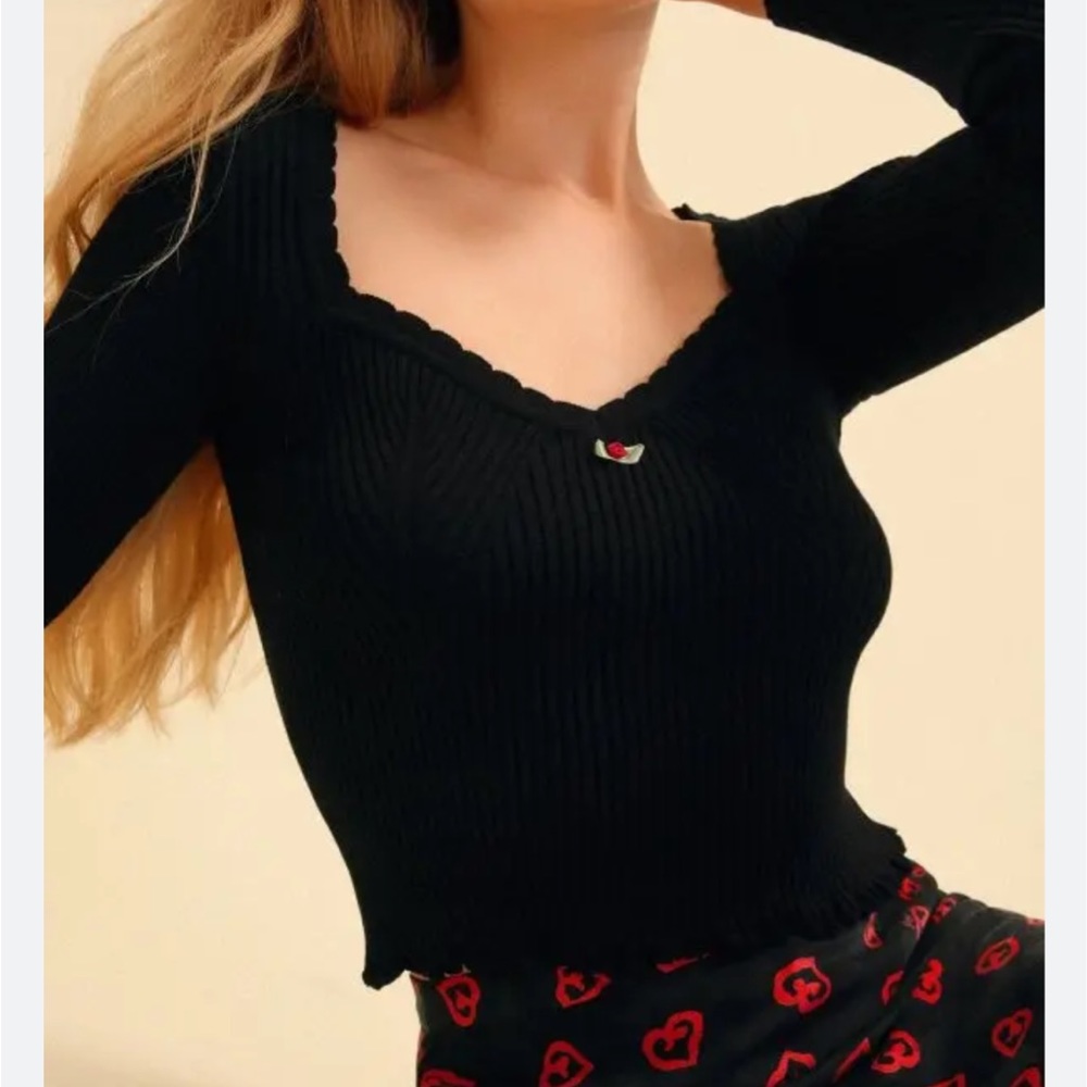 Rouje Noella ribbed knit